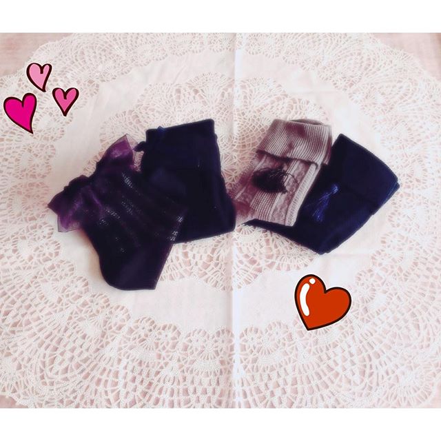 しまむらのタッセルソックスが280円なのにかわいい♡